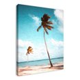 thumbnail image 2 of Creative Products Windy Palm Trees 30x40 Canvas Wall Art, 2 of 5