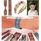 thumbnail image 4 of 7 Meters Sunflower Jacquard Ribbon Floral Embroidered Woven Trim Vintage Fabric (brown), 4 of 5