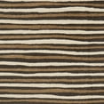 thumbnail image 6 of SAFAVIEH Martha Stewart Hand Drawn Stripe Area Rug, Tilled Soil Brown, 4' x 6', 6 of 7