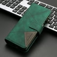 thumbnail image 6 of Dteck Zipper Wallet Case for Samsung Galaxy Z Fold 6,Magnetic Leather + PC Case with 9 Card Slots Pocket Flip Full Body Protective Cover for Galaxy Z Fold 6 5G,Green, 6 of 6