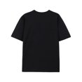 thumbnail image 2 of Men's " 6 People I Trust" Graphic Cotton T-Shirt - Casual Round Neck Short Sleeve, 100% Cotton Knit Fabric, Black with Dollar Bill Design, All-Season Comfort Fit, Cotton T Shirts, PLUS SIZE, 2 of 6