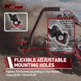 thumbnail image 2 of Pedal de palanca de arranque TANGJMXG 16 mm Reemplazo ajustable 50 cc 70 cc 90 cc 110 cc 125 cc 150 cc Pit Bike Dirt Bike Negro, 2 of 5