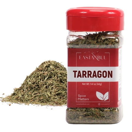 Eastanbul Tarragon Spice, Dried Terragon Leaves, Tarrago, Estragon, 1.41oz