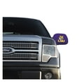 thumbnail image 2 of Pilot Automotive SMC-931L Collegiate Mirror Cover Lsu - Large, 2 of 2