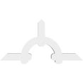 thumbnail image 2 of 48"W x 24"H x 4"D x 4"F, 12/12 Pitch, Ericson Architectural Grade PVC Gable Bracket, 2 of 8