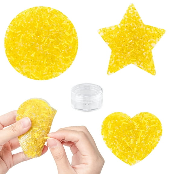 Skin Picking Fidget Toys for Anxiety and Relief Stress,3Pcs Sensory Picky Pad Toys,Golden