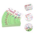 thumbnail image 3 of Miangastore Encouragement Punch Cards Assorted Color 150Pcs 3.5X1.9X0.04In, 3 of 8