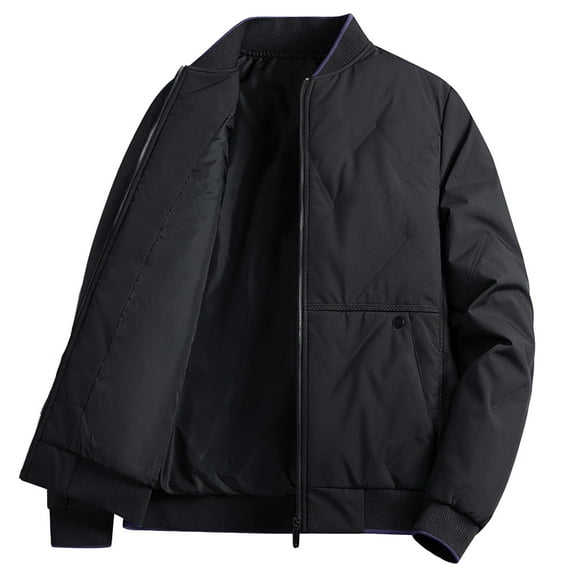 Mens Lightweight Jackets Stitching Drawstring Hooded Slim Fashion Jacket Coat Outwear Jackets for Men