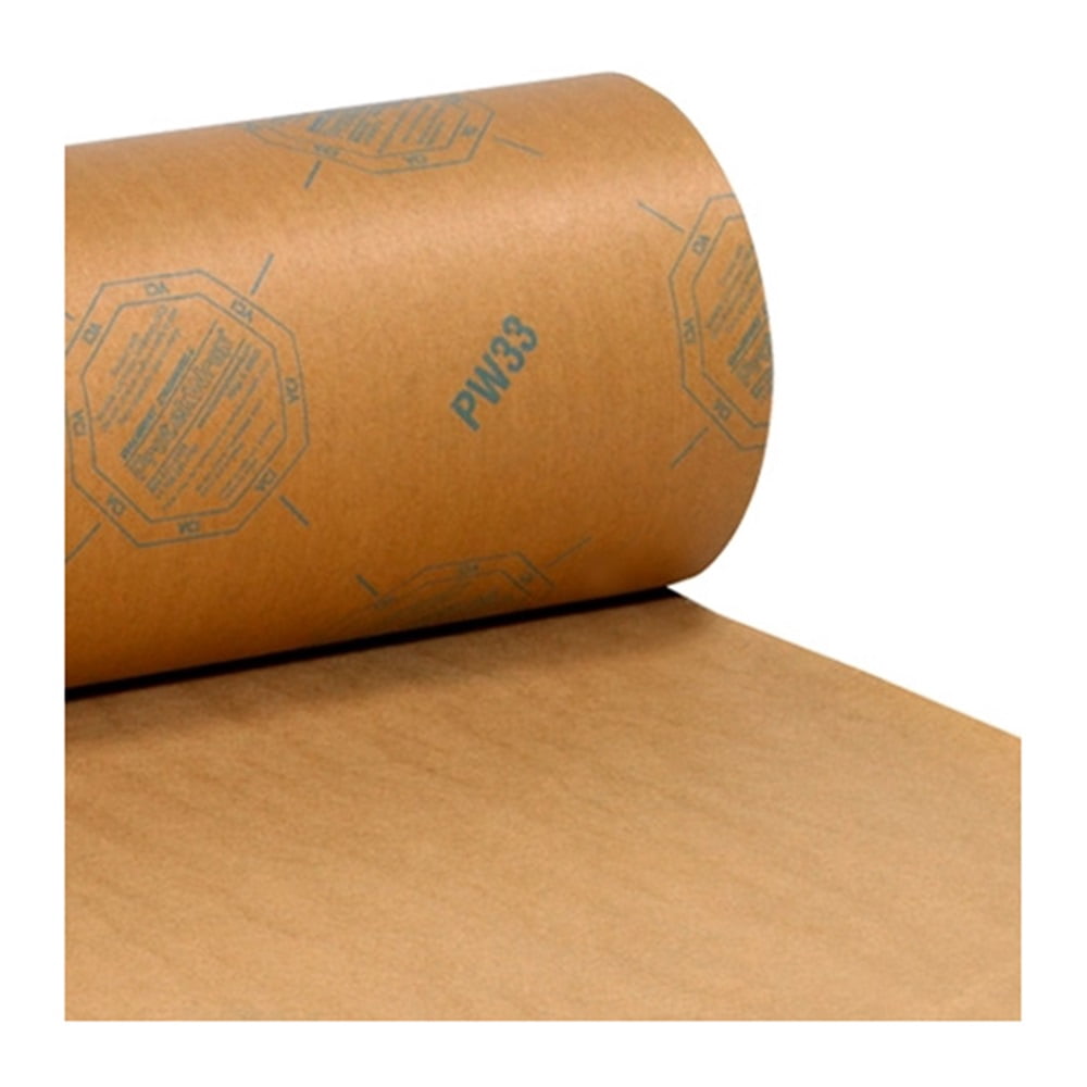 Office Depot® Brand VCI Waxed Industrial Paper Roll, 36" x 600', Kraft
