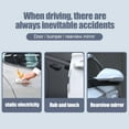 thumbnail image 3 of 2Pcs  2 in 1 Car Anti-Collision Anti-Static Strips Silicone Aging-Proof Car Side Door Edge Guards, 3 of 9