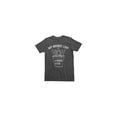 thumbnail image 1 of Fifth Sun Mens Bucket List Graphic T-Shirt, Grey, X-Large, 1 of 1