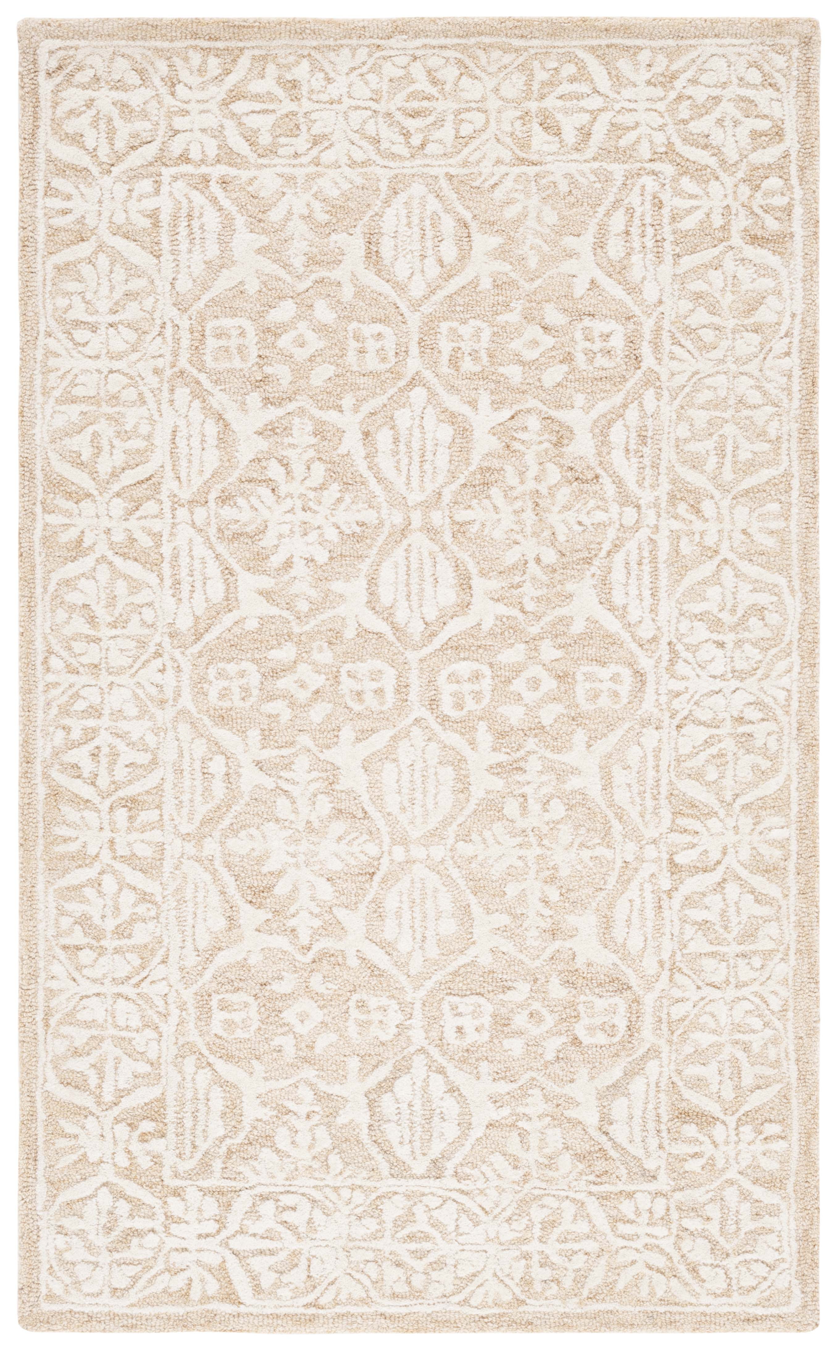 Safavieh Metro Lorenzo Medallion Area Rug, Gold/Ivory, 4' x 6'