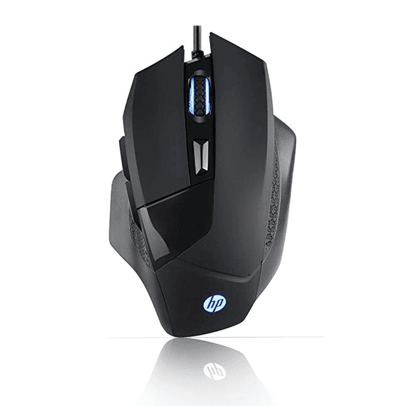 HP USB Wired Gaming Mouse 4000DPI Adjustable G200 for Gamers