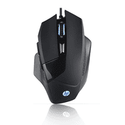 (4 pack) HP USB Wired Gaming Mouse 4000DPI Adjustable G200 for Gamers