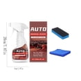 thumbnail image 3 of Car Interior Cleaning Kit High Efficiency Foam Cleaner with Sponge and Microfiber Towel, Multi Surface Deep Cleaner for Seats Carpet Dashboard Upholstery, 120 ml, 3 of 6