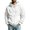 White, variant on Men Zip Up Hoodie Knit Sweatshirt Lightweight Full Zip Jacket Casual Long Sleeve Outerwear With Pockets Big Mens Hoodies Hooded Pullover Soft Hoodie for Men