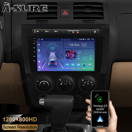 9" Android 13 Wireless CarPlay Car Stereo Radio for Hummer H3 2006-2010 GPS Navi WiFi Bluetooth DSP RDS SWC USB 2 32GB