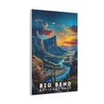 thumbnail image 2 of ELNEIT - Big Bend National Park Poster, Unframed Matte Paper, S16, 2 of 3