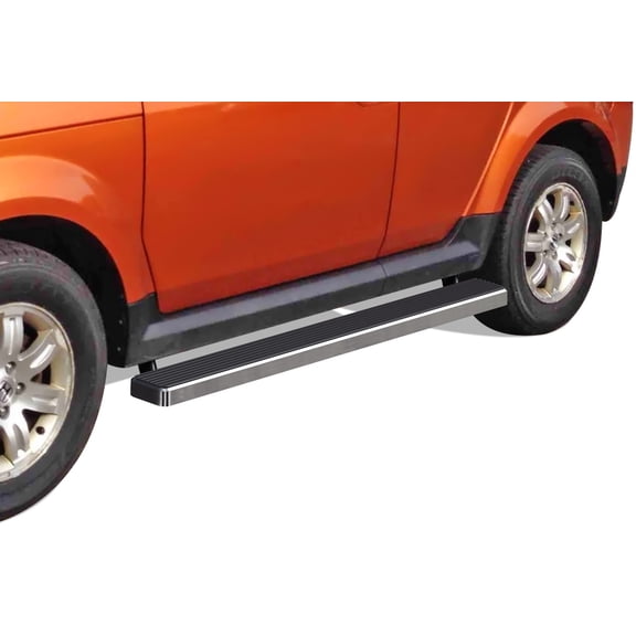 2003-2011 Honda Element (Excl. SC Model) Hairline Finish 5 Inch Door to Door Side Bar Side Step Running Board