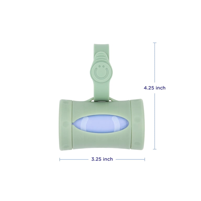 On-The-Go Retractable Diaper Disposal Bag Dispenser photo 2