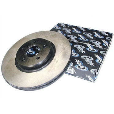 Rear Brake Rotor - Compatible with 2005 - 2021 Honda Accord 3.0L V6 2006 2007 2008 2009 2010 2011 2012 2013 2014 2015 2016 2017 2018 2019 2020