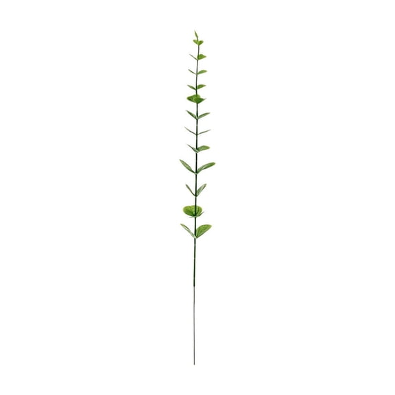 Artificial Green Sunflower Floral Arrangement | 14.17in Fake Flowers Plastic Bouquet | Home Wedding Event Mall Display Decor | Bendable Stemss, Realistic Look