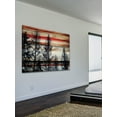 thumbnail image 7 of Parvez Taj "trees Against Red Striped Sk, 7 of 7