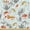 Bubbles and Reef in the Sea, variant on Marine Upholstery Fabric by the Yard, Transportation Ships Sailing at the Sea Waves Sailing Doves Flying in Sky Cartoon, Decorative Fabric for DIY and Home Accents, Multicolor by Ambesonne
