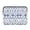 Elegant and Traditional Floral, variant on JIALIOU Laptop Sleeve Case with Zipper 13-13.3/15-16 Inch Compatible with MacBook HP Lenovo Dell ASUS Acer, Blue White Porcelain with Roses