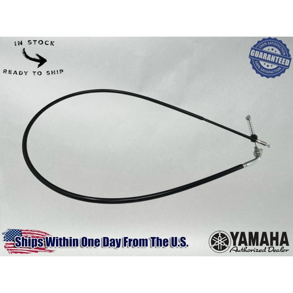 Yamaha Genuine OEM Authentic RH FRONT BRAKE CABLE 3GB-26361-03-00-SS-26361-04-00