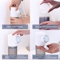 thumbnail image 2 of 320mL Automatic Foam Soap Dispenser with Temperature & Power Display Infrared Hand-free Touchless Soap Dispenser, 2 of 8