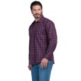 thumbnail image 2 of Camisa Slim Lee Manga larga Hombre 263 rojo CH, 2 of 5