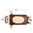 thumbnail image 6 of Catalonia Snuggie Tails Baby Blanket, Warm Fleece Blanket, Super Soft Plush Blanket for Children, Teen Boys and Girls, Monkey, 6 of 6