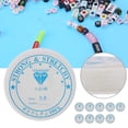 thumbnail image 1 of Clear  Strong Stretchy Elastic String Transparent Beading String Thread For Jewelry Making, Perfect For Bracelet Beading Making, 1 of 8