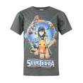 thumbnail image 1 of Slugterra T-Shirt Gris à Manches Courtes pour Garçons, 1 of 4