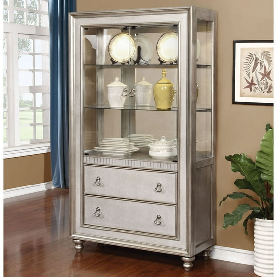 Coaster Company Curio Cabinet, Antique White - Walmart.com Coaster Company Curio Cabinet, Antique White - Coaster Company Curio Cabinet, Antique White - Walmart.com