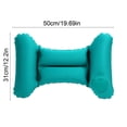 thumbnail image 4 of Yhmxh Foldable Inflatable Lumbar Support Pillow, H-Type Self Pressing Inflation Pillow for Car Seat, Ergonomic Back Support Cushion, Adjustable Backrest Pillow for Office Chair, Home Sofa, 4 of 7
