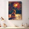 thumbnail image 4 of Australian Cattle Dog Art Print Poster, Wall art Canvas Painting Decor, Dog Pop Starry Night Art Home Decor Artwork For Bedroom Living Room Bathroom Décor, 4 of 6
