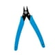 thumbnail image 3 of Tijeras para decoración de uñas, removedor de decoración, cortador de cadena de metal de acero inoxidable, arte de uñas Azul, 3 of 9