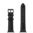 thumbnail image 3 of Vintage Leather Strap for Apple Watch Ultra 2/Ultra 49mm & Series 10/11 46mm, 45mm 44mm 42mm, Unisex Apple Watch Band Leather, 3 of 4