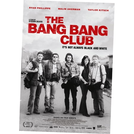 Bang Bang Club Mini Poster 11inx17in in Mail/storage/gift tube 11x17 poster