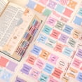 thumbnail image 2 of Bible Tabs for Women, 66 Large Print Laminated Bible Chapters Index Tabs and 39 Blank Dividers Sticky Labels, Cute Beauty Geometry Bible Study Supplies, Journaling Accessories, 2 of 12