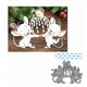 thumbnail image 3 of Plantilla de troqueles de corte de Metal de bola de Navidad de ratón, troqueles de álbum de recortes, plantilla de estampado de corte en relieve, troqueles artesanales, nuevo, 3 of 4