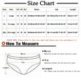 thumbnail image 3 of Jalioing Womens Panties Full Coverage Comfy Breathable Briefs High Waist Underwear Nightwear, 3 of 7