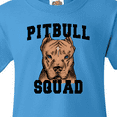 thumbnail image 4 of Inktastic Dog Pitbull Squad Youth T-Shirt, 4 of 5