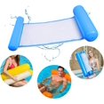 thumbnail image 2 of Cama flotante inflable - azul oscuro sólido Xemadio HS-0021, 2 of 5