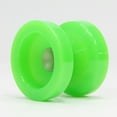 thumbnail image 2 of YoYoFactory Wedge Yo-Yo - Polycarbonate - Evan Nagao Signature (Rayon Vert Green), 2 of 3