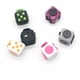 thumbnail image 4 of Fidget Cube Estrés Ansiedad Juguete para aliviar la presión Ideal para adultos y niños [Idea de regalo] [Juguete relajante] [Aliviador de estrés] [Material suave] (gris y negro) Adepaton WRMH-284-3, 4 of 8