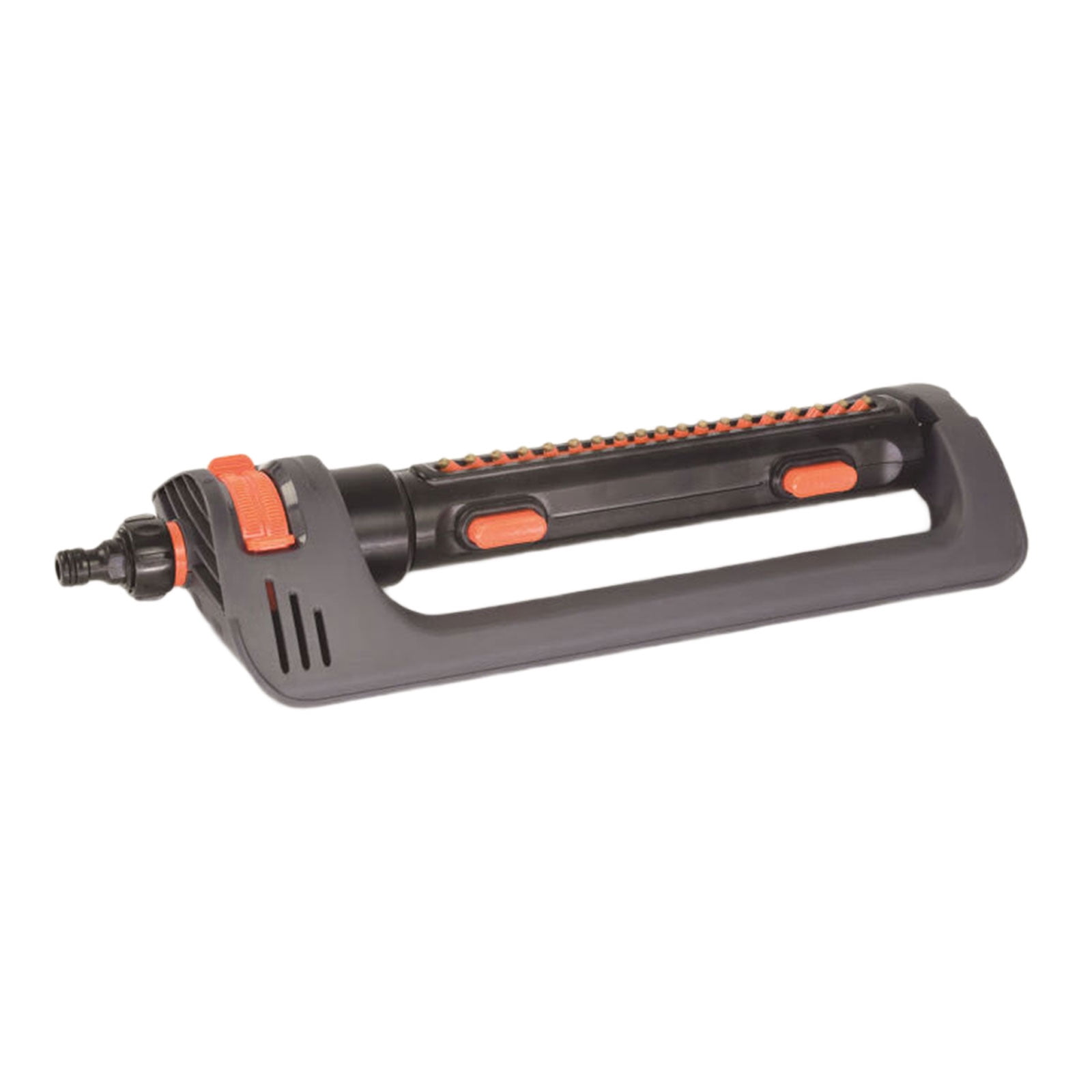 Durability Rotating Sprinkler With 19 Nozzles Advanced Automatic Oscillation Sprinkler for Uniform Lawns Hydrations