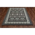thumbnail image 4 of art carpet chelsea voyager framed floral rug, 4 of 5